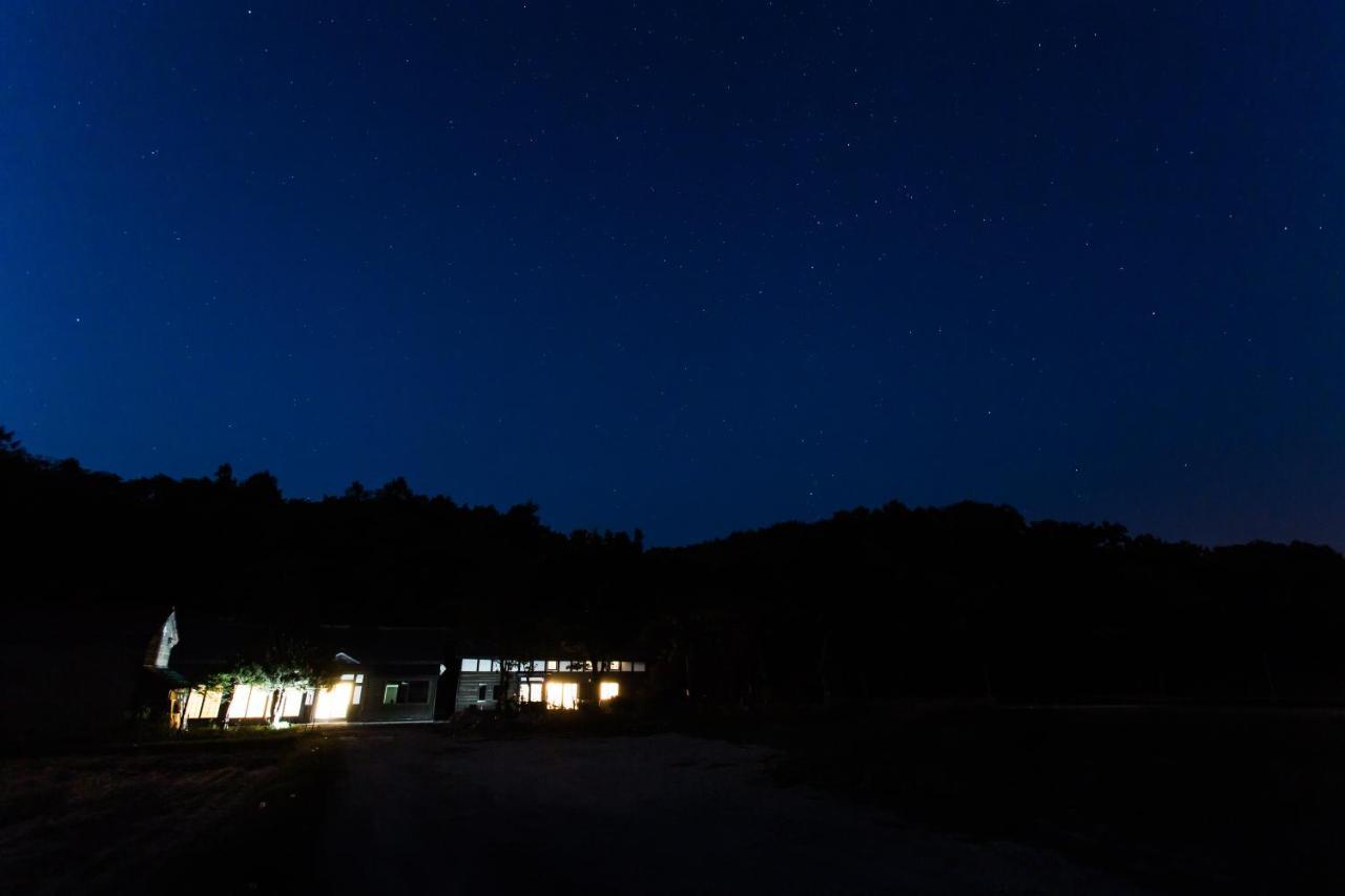 古民家の宿 Solii Ishikari Exterior foto