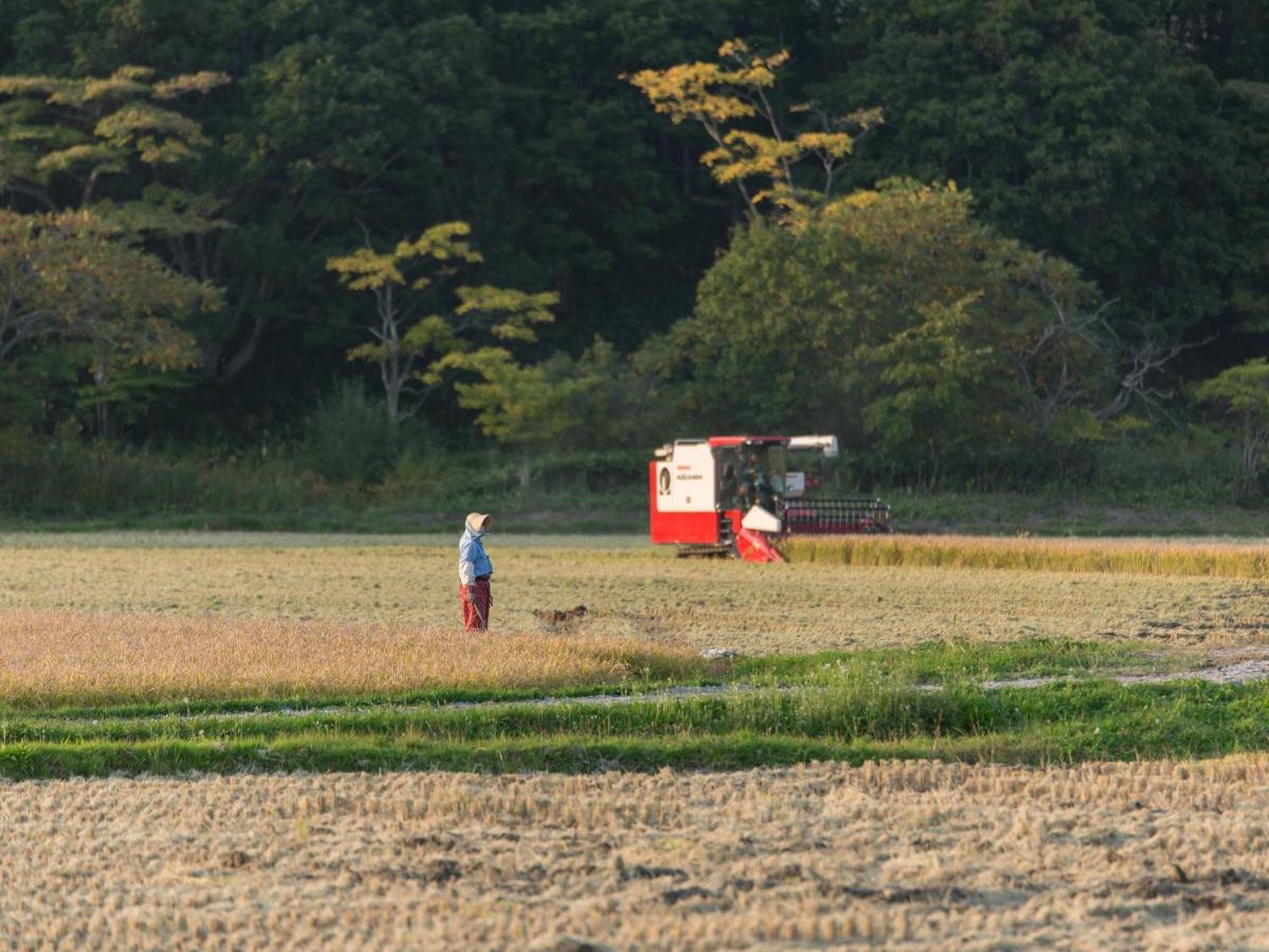 古民家の宿 Solii Ishikari Exterior foto
